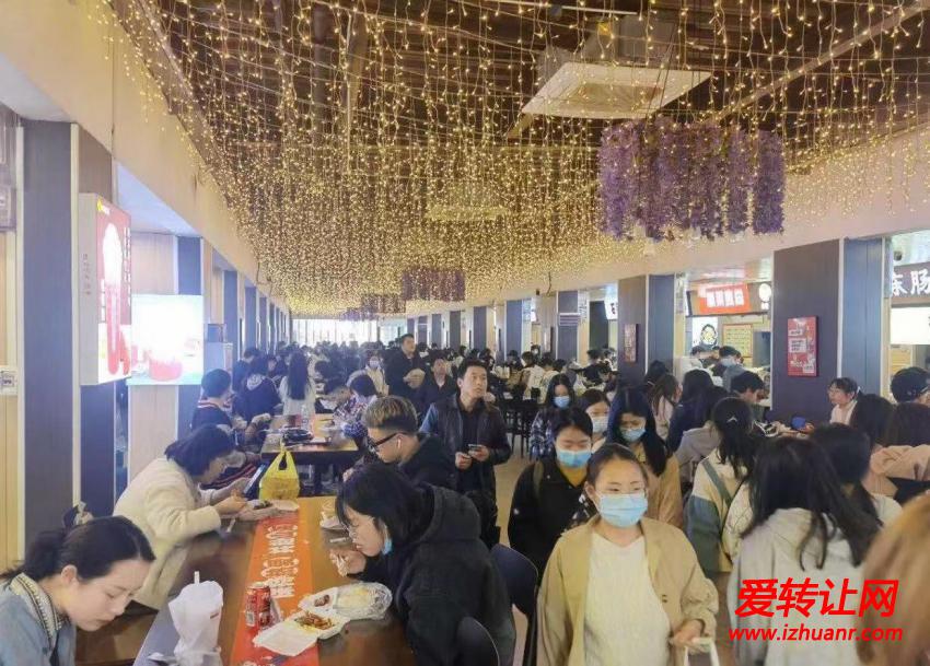 武汉科技大学城市学院小吃店转让