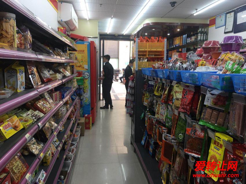 武昌中北路临街品牌超市转让