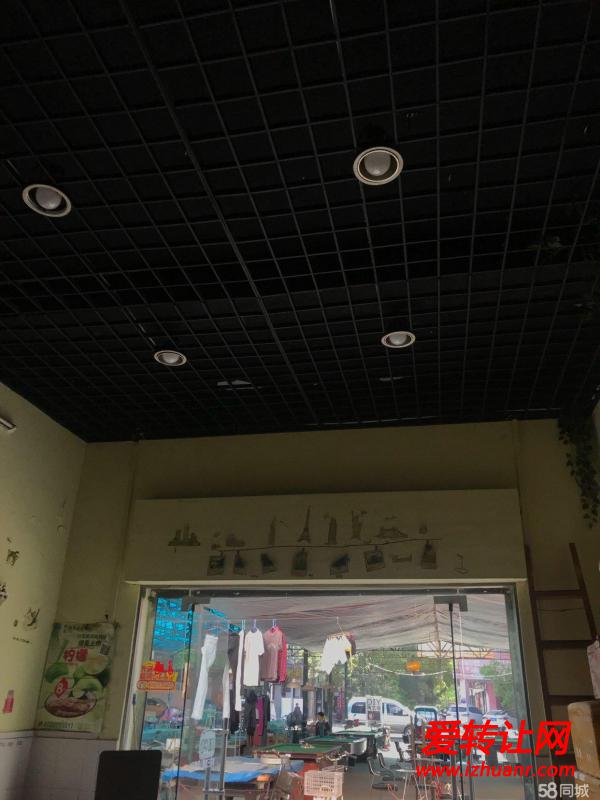 【3图】武汉生物工程学院内东区商业街1楼转让-新洲商铺租售/生意转让